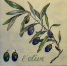 037 Oliven - 3-lagig (37 creme) - Avantgarde